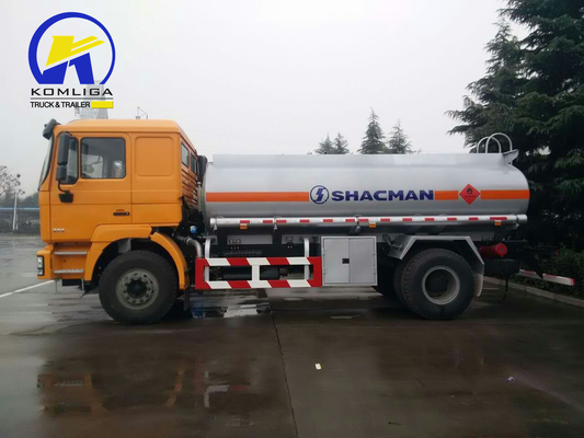 Shacman F2000 6X4 10 τροχών 270HP φορτηγό δεξαμενής καυσίμου με πιστοποίηση ISO