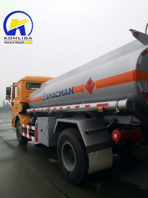 Shacman F2000 6X4 10 τροχών 270HP φορτηγό δεξαμενής καυσίμου με πιστοποίηση ISO