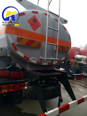 Shacman F2000 6X4 10 τροχών 270HP φορτηγό δεξαμενής καυσίμου με πιστοποίηση ISO
