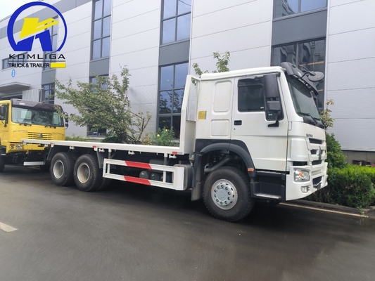 Sinotruk 6X4 400HP Μεταφορικό όχημα Box Cargo Dump Truck με εμπρόσθιο άξονα 2,4 τόνων