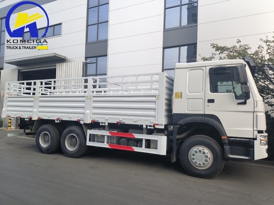 Sinotruk 6X4 400HP Μεταφορικό όχημα Box Cargo Dump Truck με εμπρόσθιο άξονα 2,4 τόνων