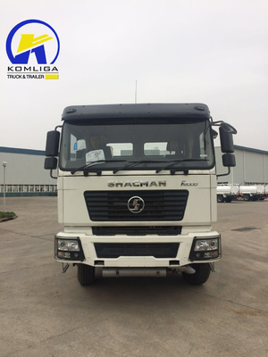 Shacman F2000 4X2 270HP Feul Tank Truck Oil Tanker Truck Χρησιμοποιούμενη χωρητικότητα 25-30 τόνων
