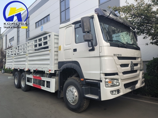 Sinotruk 6X4 400HP Μεταφορικό όχημα Box Cargo Dump Truck με εμπρόσθιο άξονα 2,4 τόνων
