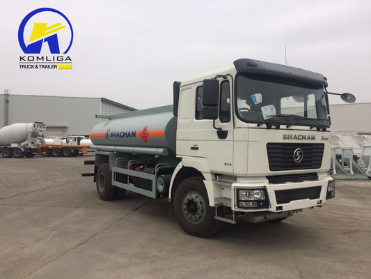 Shacman F2000 4X2 270HP Feul Tank Truck Oil Tanker Truck Χρησιμοποιούμενη χωρητικότητα 25-30 τόνων