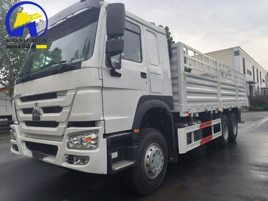 Sinotruk 6X4 400HP Μεταφορικό όχημα Box Cargo Dump Truck με εμπρόσθιο άξονα 2,4 τόνων