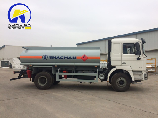 Shacman F2000 4X2 270HP Feul Tank Truck Oil Tanker Truck Χρησιμοποιούμενη χωρητικότητα 25-30 τόνων