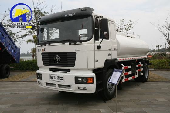 Shacman F2000 4X2 270HP Feul Tank Truck Oil Tanker Truck Χρησιμοποιούμενη χωρητικότητα 25-30 τόνων