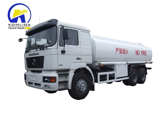 Shacman 6X4 10wheels 290HP 20cbm Feul δεξαμενή και δεξαμενή νερού φορτηγό με 371HP άλογο δύναμη