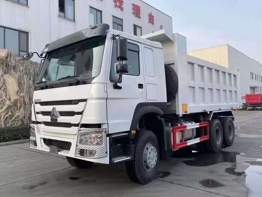 Μπροστά Στυλ ανύψωσης HOWO 10 ελαστικά 20cbm 6X4 Dumptruck με χειροκίνητο κιβώτιο