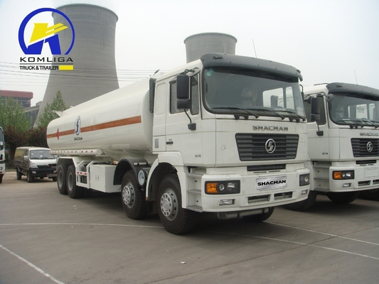 Shacman 6X4 10wheels 290HP 20cbm Feul δεξαμενή και δεξαμενή νερού φορτηγό με 371HP άλογο δύναμη