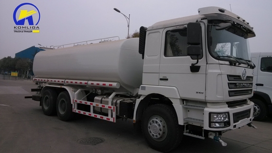Sahcman F3000 6X4 10τροχών 340HP Ρήπτης φορτηγό Τανκ νερού φορτηγό με 10 1 εφεδρικό ελαστικό