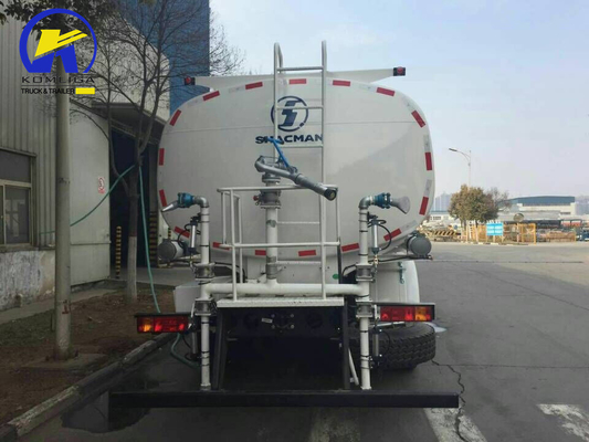 Sahcman F3000 6X4 10τροχών 340HP Ρήπτης φορτηγό Τανκ νερού φορτηγό με 10 1 εφεδρικό ελαστικό