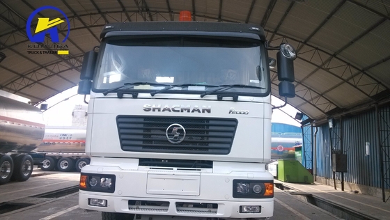 Shacman F2000 4X2 270HP φορτηγό δεξαμενόπλοιου καυσίμου 10cbm με υδραυλική ανύψωση με κοιλιακό στρίψιμο
