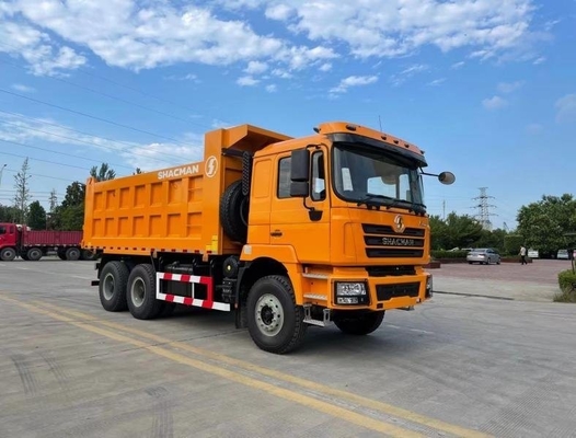 Shacman 6X4 10 τροχών 30t Tipper στην Αφρική με Hw76 καμπίνα και ανταλλακτικά υποστήριξη
