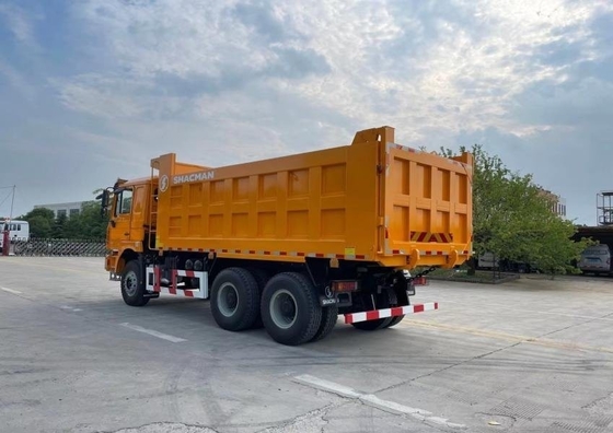 Shacman 6X4 10 τροχών 30t Tipper στην Αφρική με Hw76 καμπίνα και ανταλλακτικά υποστήριξη