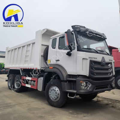 16 τόνων χωρητικότητα φόρτωσης πίσω άξονας 6X4 φορτηγά φορτίου για μεταφορά φορτίου