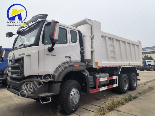 16 τόνων χωρητικότητα φόρτωσης πίσω άξονας 6X4 φορτηγά φορτίου για μεταφορά φορτίου