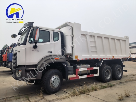 16 τόνων χωρητικότητα φόρτωσης πίσω άξονας 6X4 φορτηγά φορτίου για μεταφορά φορτίου