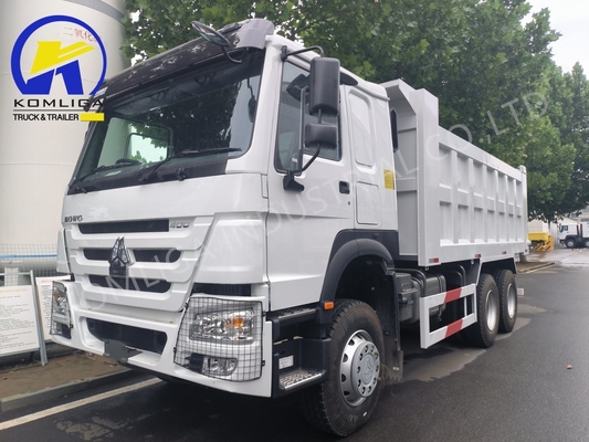 16 τόνων χωρητικότητα φόρτωσης πίσω άξονας 6X4 φορτηγά φορτίου για μεταφορά φορτίου