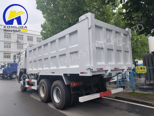 16 τόνων χωρητικότητα φόρτωσης πίσω άξονας 6X4 φορτηγά φορτίου για μεταφορά φορτίου