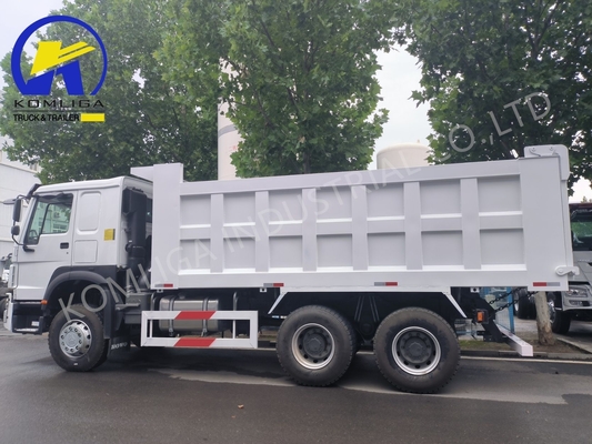 16 τόνων χωρητικότητα φόρτωσης πίσω άξονας 6X4 φορτηγά φορτίου για μεταφορά φορτίου