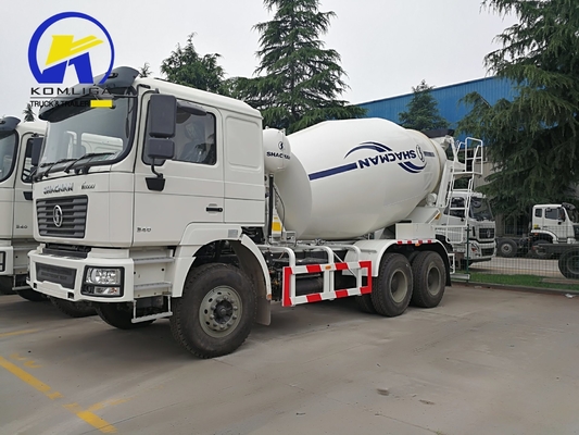 340HP Shacman F2000 6X4 10τροχιάς Συμπλέκτης Τσιμέντου φορτηγό χονδρικής σκόνης με 300L δεξαμενόπλοιο