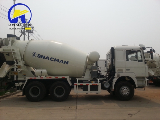 340HP Shacman F2000 6X4 10τροχιάς Συμπλέκτης Τσιμέντου φορτηγό χονδρικής σκόνης με 300L δεξαμενόπλοιο