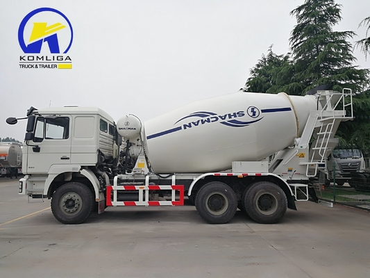 340HP Shacman F2000 6X4 10τροχιάς Συμπλέκτης Τσιμέντου φορτηγό χονδρικής σκόνης με 300L δεξαμενόπλοιο