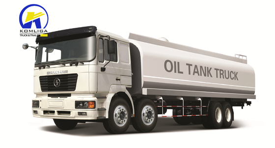 5600X2300X1500 20cbm Ένα κρεβατάκι με A / C Shacman 8X4 12τροχια Τανκ Τρανκ