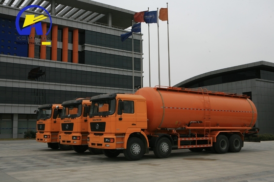 5600X2300X1500 20cbm Ένα κρεβατάκι με A / C Shacman 8X4 12τροχια Τανκ Τρανκ