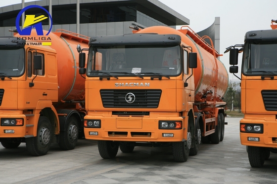 5600X2300X1500 20cbm Ένα κρεβατάκι με A / C Shacman 8X4 12τροχια Τανκ Τρανκ
