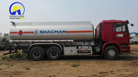 5600X2300X1500 20cbm Ένα κρεβατάκι με A / C Shacman 8X4 12τροχια Τανκ Τρανκ