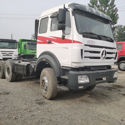 Ντίζελ Type 380HP 6X4 North Benz Χρησιμοποιούμενο φορτηγό τρακτέρ Beiben με πιστοποίηση ISO