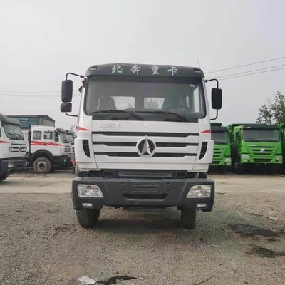 Βόρεια Benz ελκυστήρα ρυμουλκούμενο χρησιμοποιημένο κεφάλι φορτηγού Beiben και 400L αλουμινίου κράμα καυσίμου δεξαμενόπλοιο