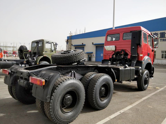 351-450hp Euroiii Beiben Camion 6X4 Βόρεια Benz V3 Τρακτέρ Τρακτέρ