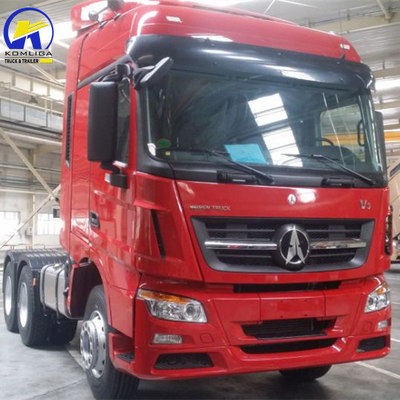 351-450hp Euroiii Beiben Camion 6X4 Βόρεια Benz V3 Τρακτέρ Τρακτέρ