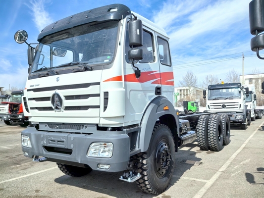 Beiben 6X4 6X6 380HP 420HP 10 Wheeler 2642 2638 Βόρεια Benz βαρύ φορτηγό φορτηγό κεφαλή ελκυστήρα φορτηγό στο Κονγκό
