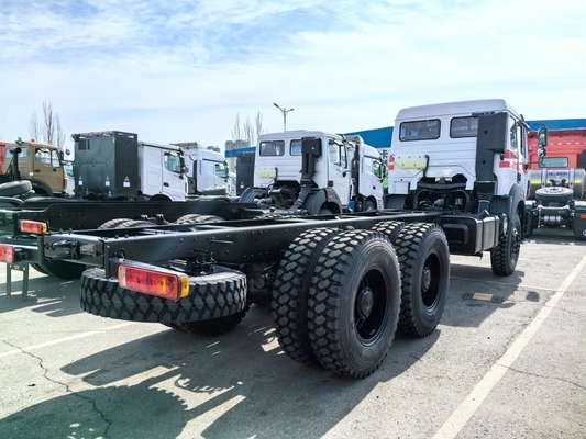 Beiben 6X4 6X6 380HP 420HP 10 Wheeler 2642 2638 Βόρεια Benz βαρύ φορτηγό φορτηγό κεφαλή ελκυστήρα φορτηγό στο Κονγκό