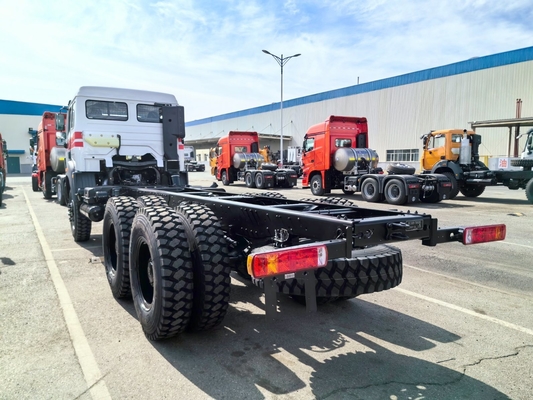 Beiben 6X4 6X6 380HP 420HP 10 Wheeler 2642 2638 Βόρεια Benz βαρύ φορτηγό φορτηγό κεφαλή ελκυστήρα φορτηγό στο Κονγκό