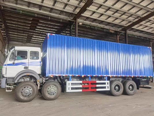 Beiben 6X4 6X6 380HP 420HP 10 Wheeler 2642 2638 Βόρεια Benz βαρύ φορτηγό φορτηγό κεφαλή ελκυστήρα φορτηγό στο Κονγκό