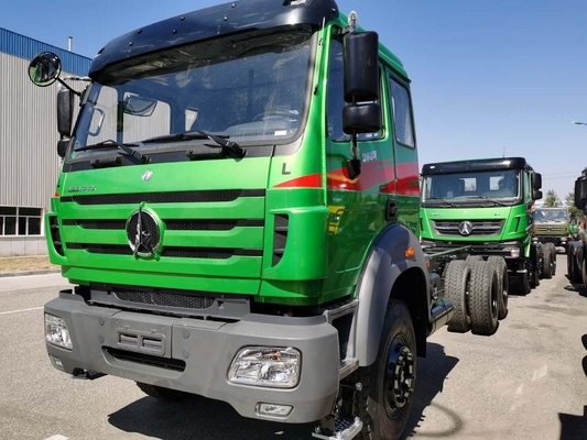 Σχεδιασμός ακτίνων ελαστικών 6X4 6X6 Τάξι Φορτηγό φορτηγό Τρακτέρ Κεφαλή Χρησιμοποιούμενο φορτηγό Beiben Μογγολία