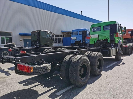 Σχεδιασμός ακτίνων ελαστικών 6X4 6X6 Τάξι Φορτηγό φορτηγό Τρακτέρ Κεφαλή Χρησιμοποιούμενο φορτηγό Beiben Μογγολία