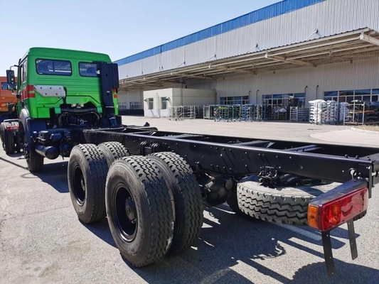 Σχεδιασμός ακτίνων ελαστικών 6X4 6X6 Τάξι Φορτηγό φορτηγό Τρακτέρ Κεφαλή Χρησιμοποιούμενο φορτηγό Beiben Μογγολία