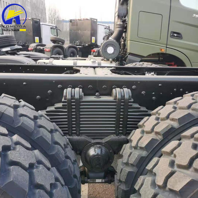Βεϊμπέν βαρύ φορτηγό 6X4 φορτηγό φορτηγό σασί κινητήρα χωρητικότητα&gt; 8L και ίππους 351-450hp