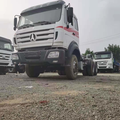 Beiben Truck 6X4 Dump Truck φορτηγό φορτηγό και χρησιμοποιείται για προσαρμογή κινητήρα Wp12.420e32