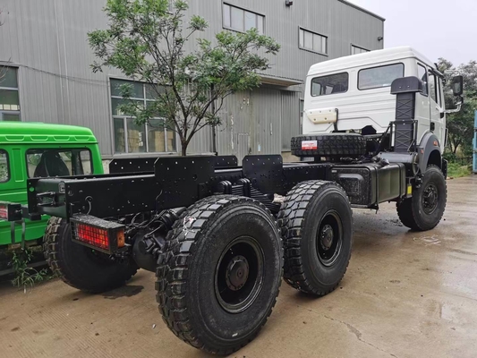Beiben Truck 6X4 Dump Truck φορτηγό φορτηγό και χρησιμοποιείται για προσαρμογή κινητήρα Wp12.420e32