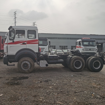 Beiben Truck 6X4 Dump Truck φορτηγό φορτηγό και χρησιμοποιείται για προσαρμογή κινητήρα Wp12.420e32