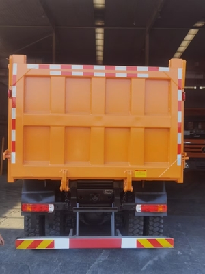 6X4 10 τροχών Beiben Dump Truck με χωρητικότητα φορτίου 31-40 τόνων και προσαρμόσιμες επιλογές