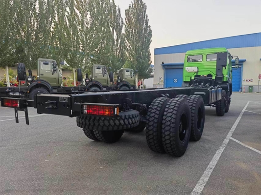 Ισχυρό 351-450hp Beiben 6X4 6X6 Βόρεια Benz Τρακτέρ φορτηγό με μεγάλη χωρητικότητα κινητήρα