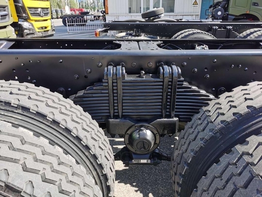 Ισχυρό 351-450hp Beiben 6X4 6X6 Βόρεια Benz Τρακτέρ φορτηγό με μεγάλη χωρητικότητα κινητήρα